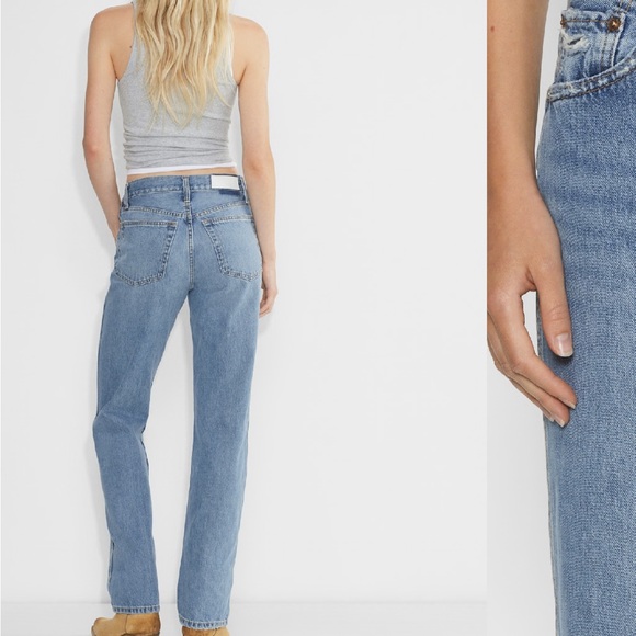 Re/Done 90s high-rise loose jean - Picture 2 of 4